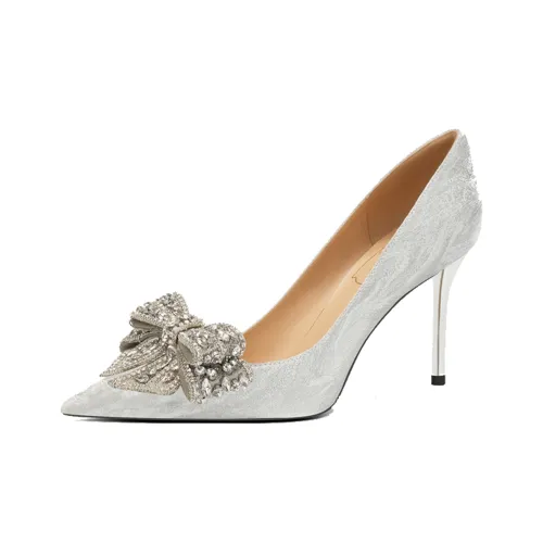 TATAYA Женские повседневные туфли серебряный женские