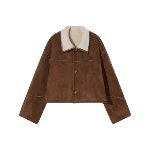 JOSR Кофе Женские Куртки