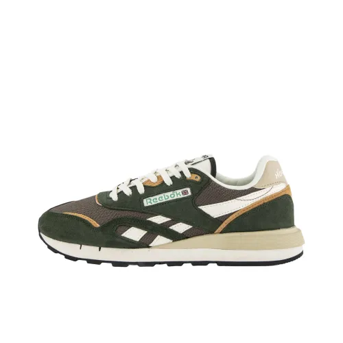 Reebok Classic Nylon Повседневная обувь Унисекс Крупнозернистая текстура Песочный Зеленый