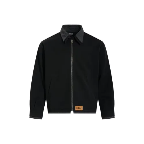 UPWARD LAB Черный Унисекс Куртки