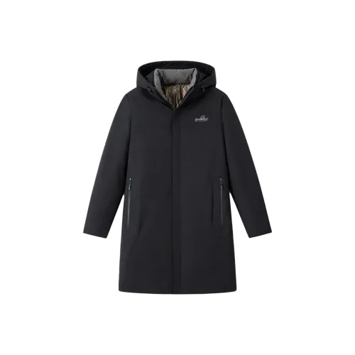 Vintage Cars Пуховая куртка Мужской