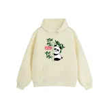 Абрикос/Красный текст