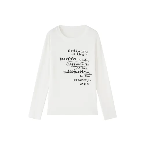 DX.DAXI Стандартная T-рубашка Женская