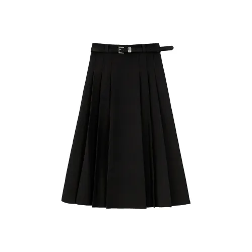 LOVEHEYNEW Повседневная длинная юбка для женщин