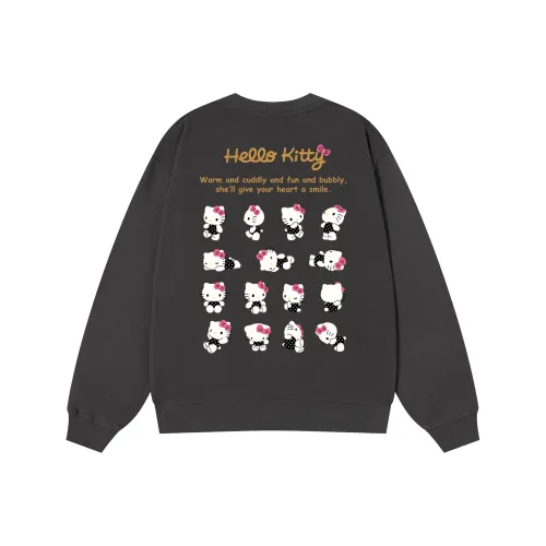 Sanrio x Hello Kitty Хелло Китти SS25 Свитшот Унисекс