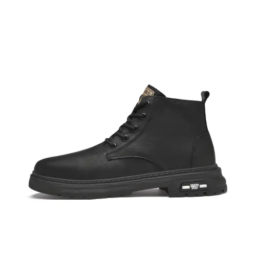 BOLE Crew Martin Boot Platform Men's