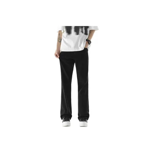 Trendy Shopkeeper Черные Мужские Джинсы