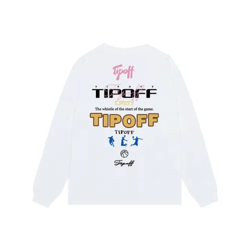 Свитшоты унисекс TIP Off