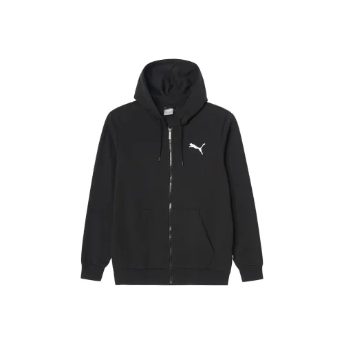 Puma ESS+ Черные Мужские Куртки