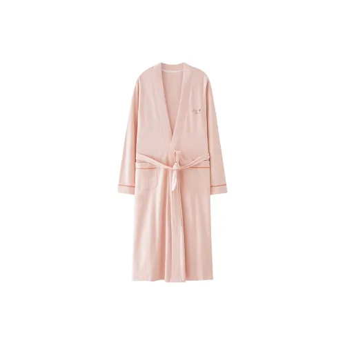 FENTENGCARE Розовый Женские Банные халаты