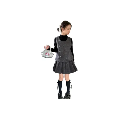 Подростки Meng Jia Class Комплект с юбкой