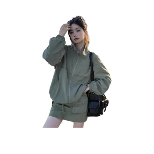 RDRE Зеленый Унисекс Повседневные костюмы