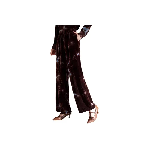 Kaiser Ice Snow Mist Brown Women's Casual Pants Kaiser Ice Snow Mist Коричневые Повседневные Брюки для Женщин