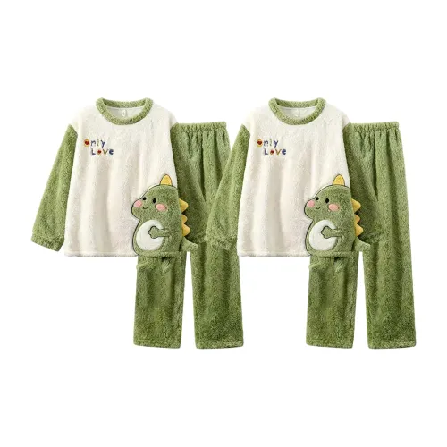 QIAOYUN Унисекс Пижамные комплекты