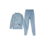 Средний воротник, буква, цветовая схема