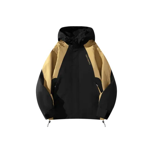 CAOBENCHUSE Унисекс Куртки