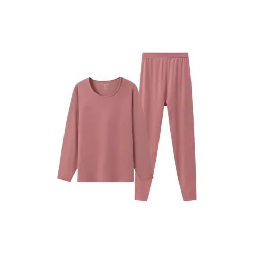 THREEGUN Термический комплект с круглым вырезом женский комплект нижнего белья женский