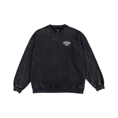 Converse Синий Серый Унисекс Свитшоты