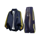 Темно-синий + Темно-синий с желтыми полосами K