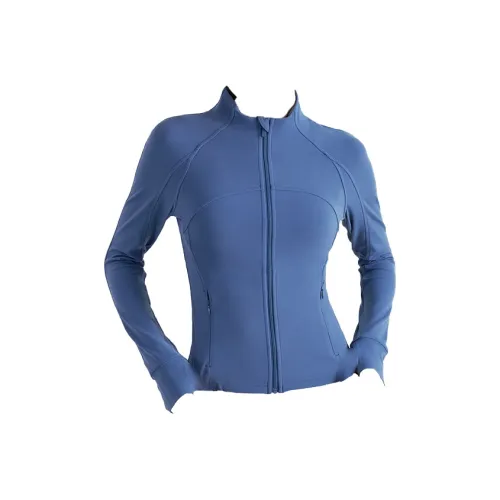 Jiao Ni Женские Куртки для Йоги