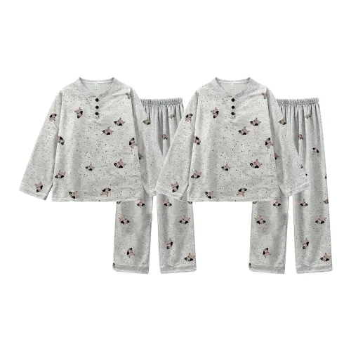QIAOYUN Унисекс Пижамные комплекты