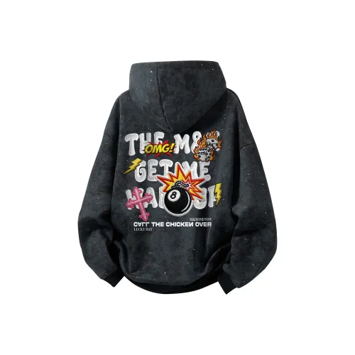 M X MEDX Унисекс Свитшоты