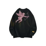 Чёрный/розовый