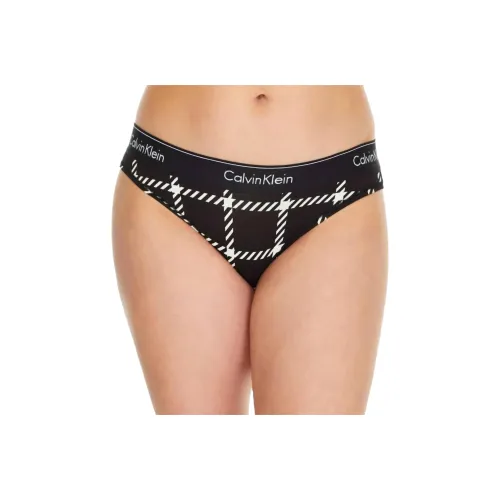 Calvin Klein Черные Женские Бикини