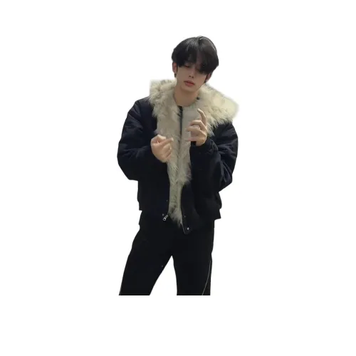 BRG Черный Унисекс Пуховики