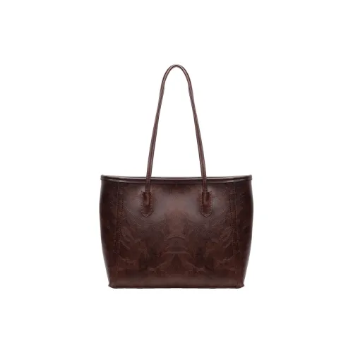 CAREELL ПУ (полиуретан) Сумка через плечо Стандартная Унисекс Белый Черный Кофейный