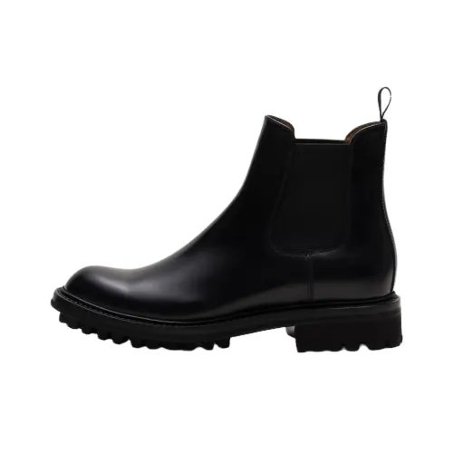 CHURCH'S MC Sween 14 см Челси 3 см Женские Черный