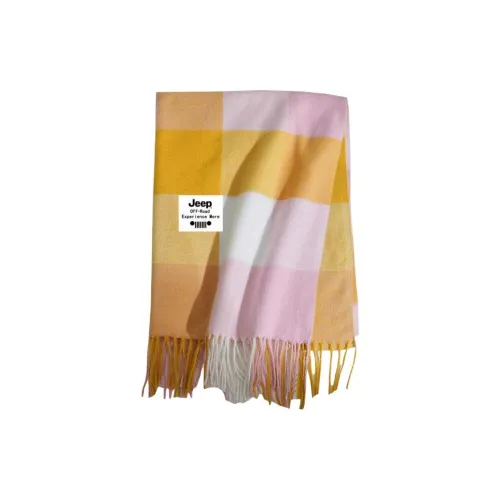 Jeep 100% искусственный кашемир шарфы вязаные унисекс