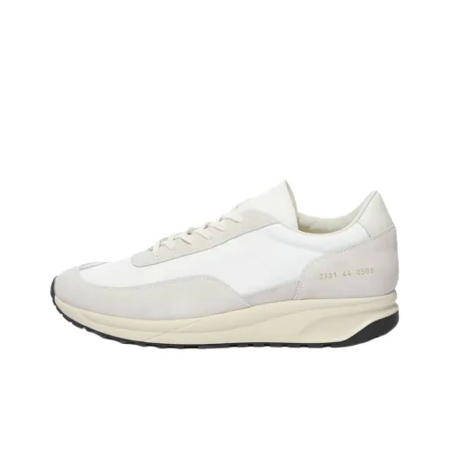 COMMON PROJECTS Track 80 Low Топ Повседневная обувь Мужская Белая
