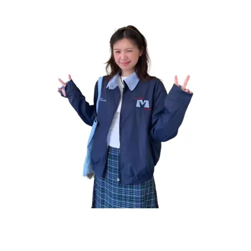 PZHK Темно-синие женские куртки