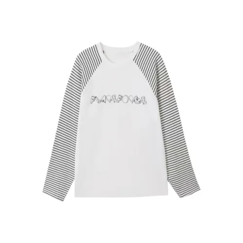 Wang Leshi Белые Женские T-рубашки