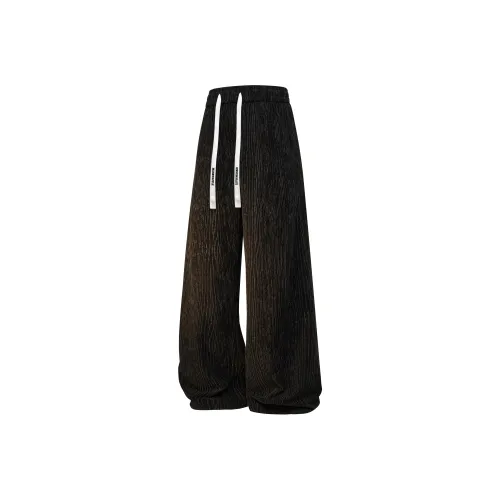 MARK WAFFLE Вязаные спортивные брюки унисекс