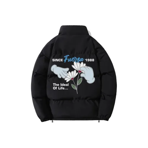 FUERZA Унисекс Пуховики