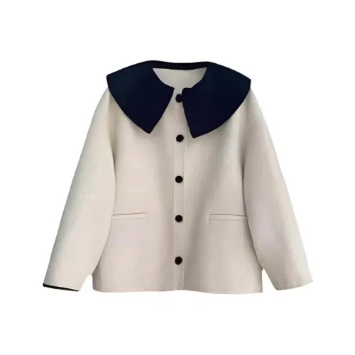 Dippanis Овсяное Женское Пальто