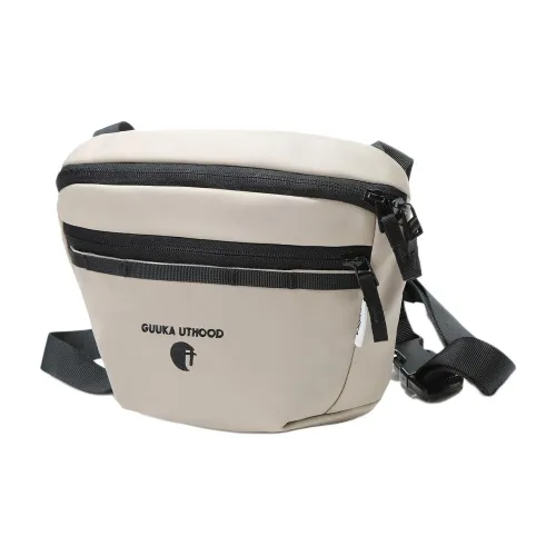 Guuka Сумка через плечо унисекс абрикосового цвета