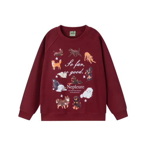 Ant Studio Бургунди Унисекс Свитшоты