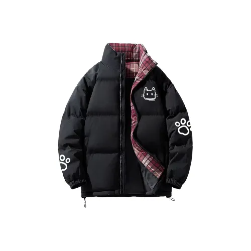 LA'T.WEEKEND Хлопковый пуховик унисекс