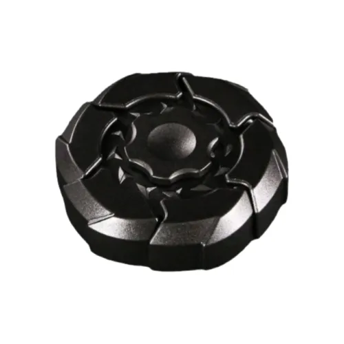 YUEMILE ABS Материал Магнитный палец Веселье Stress Relief Креативный Модная игрушка Волчки для пальцев