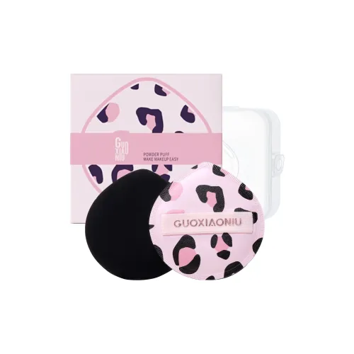 GUOXIAONIU Леопардовый принт Плюс Edition Розовый Базовый слой Мягкий