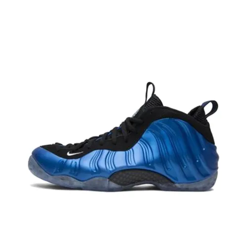 Nike Foamposite One Винтажные баскетбольные кроссовки Унисекс Синий