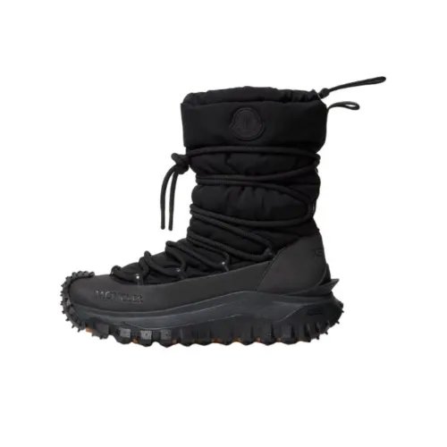 Moncler Trailgrip GTX Короткие Сноубутсы Мужские Черные