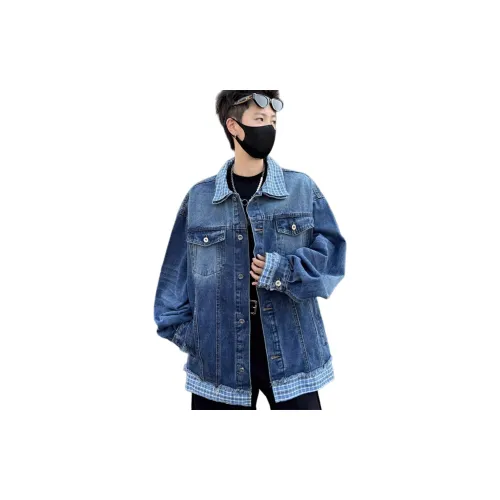 Bug Small Green Denim Jacket Unisex Буг Смолл Грин Деним Куртка Унисекс