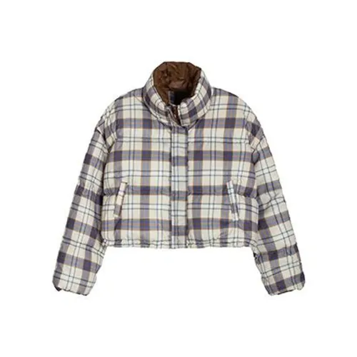 GEZITAI Клетка Женские Пуховики