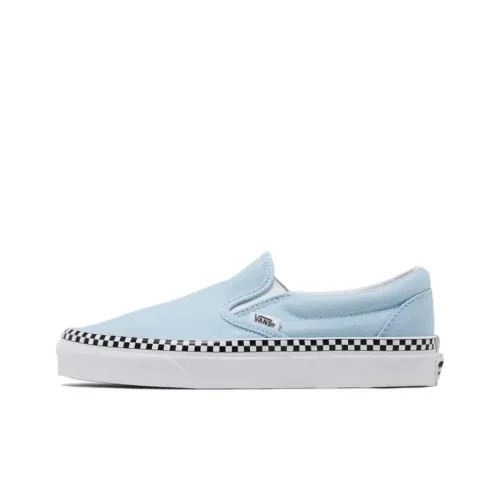 Vans CLASSIC Slip-On Скейтборд Кроссовки Мужские Синие
