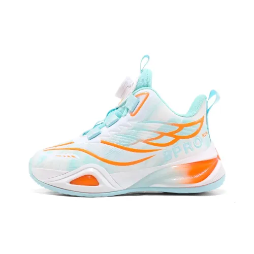 ABC KIDS Кружево Бесплатно Шнурок Устойчивый к истиранию Легкий Амортизация Противоскользящий Низкий Топ Баскетбольные кроссовки Подростки