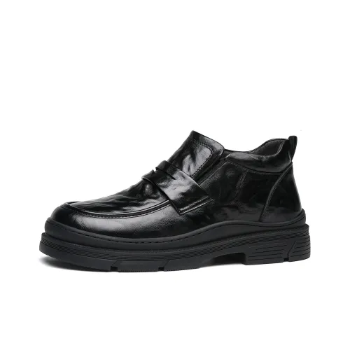 Millies Ботильоны Черные с флисовой подкладкой Мужские